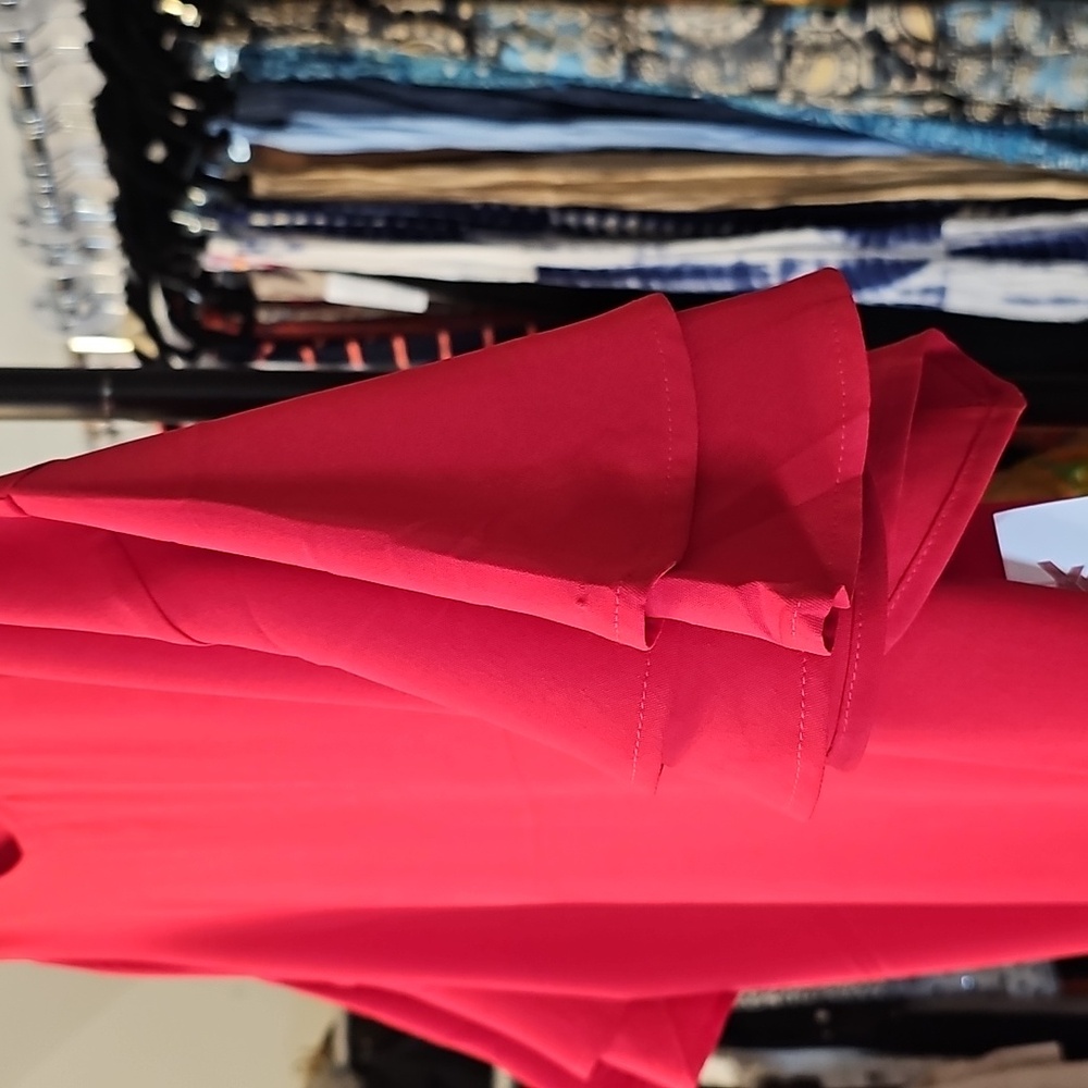 Sympli Bright Red Blouse - Picture 7 of 12